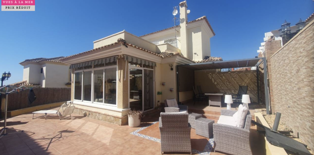 Villa à Vendre Mutxamel - Alicante - Espagne - PRIX 249.000€
