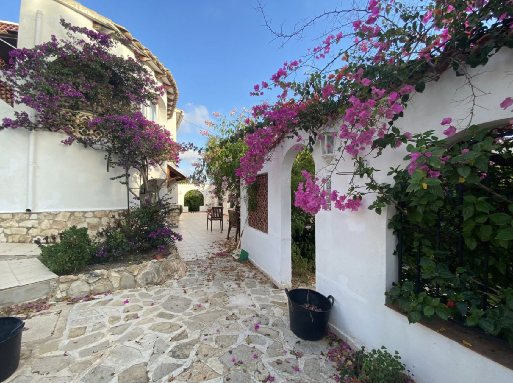 Belle villa avec vue sur la mer à vendre à Benissa - Prix 330.000 €