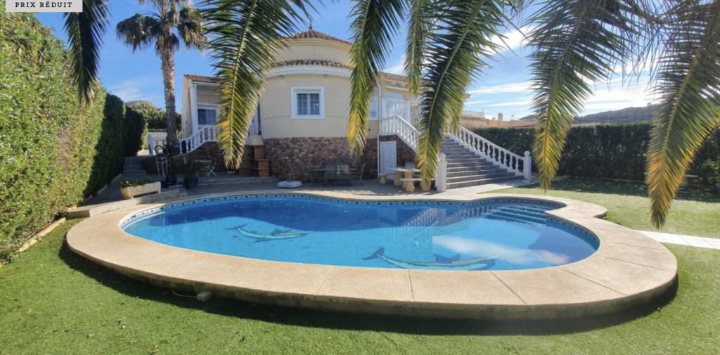 A vendre villa à Busot - Alicante - Espagne - Prix 339.950€