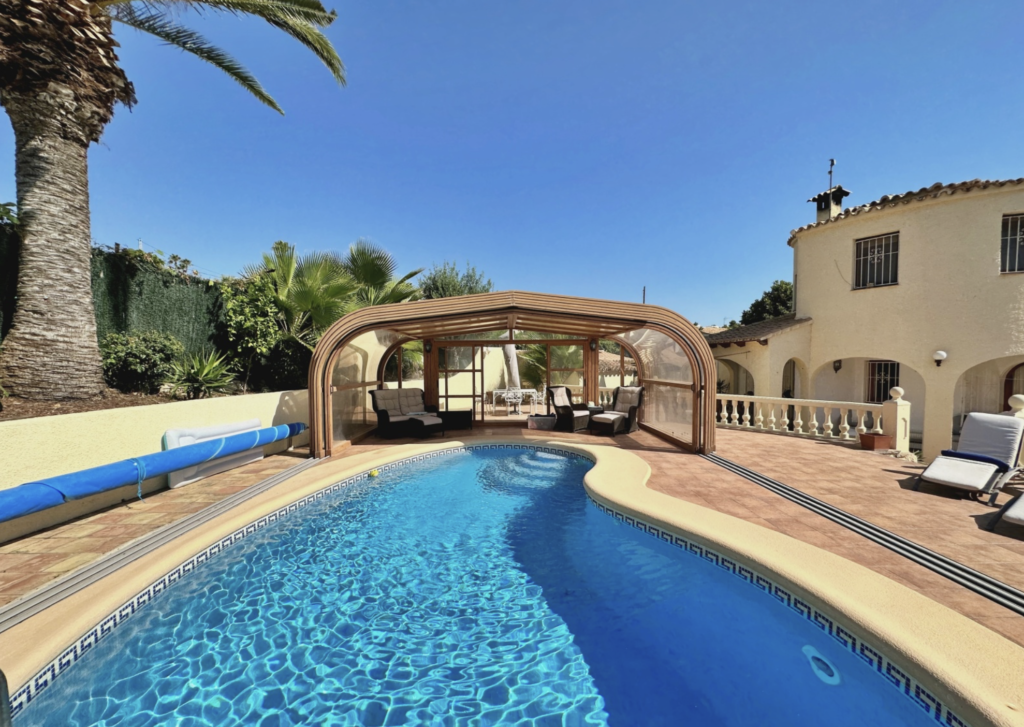 A vendre villa Moraira (Benimeit)- Alicante - Espagne- Prix 599.000€